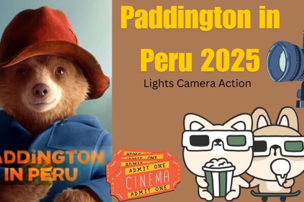 Paddington in Peru